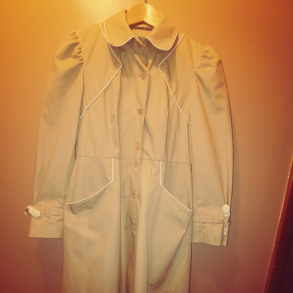 Long Vintage Style Jacket